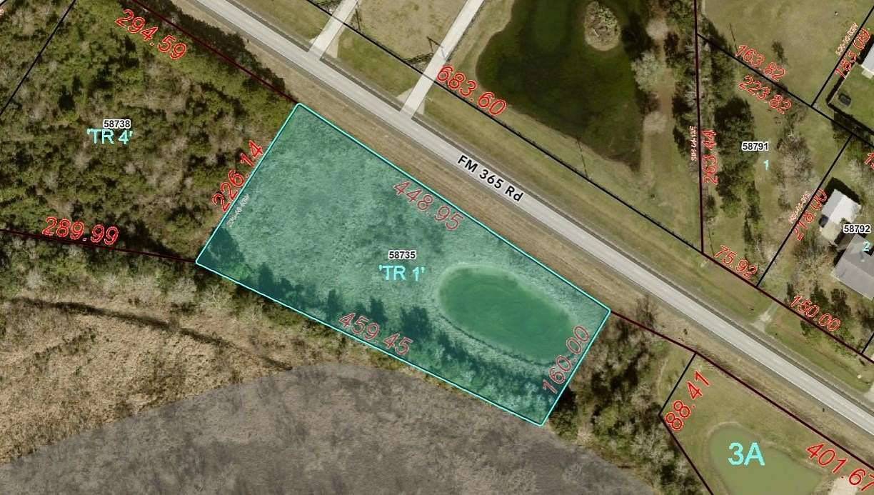1.76 Acres of Residential Land for Sale in Beaumont, Texas