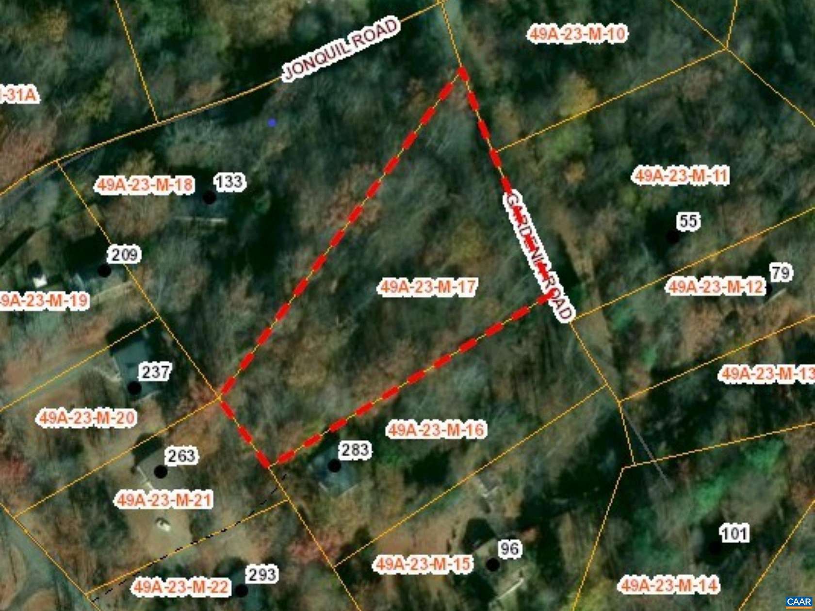 1.3 Acres of Residential Land for Sale in Ruckersville, Virginia