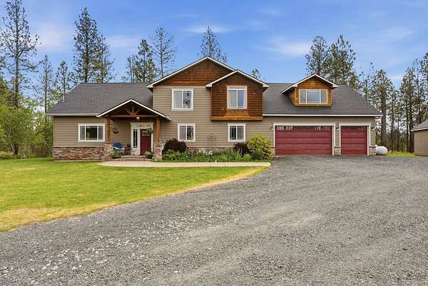 20 Acres of Land with Home for Sale in Cheney, Washington