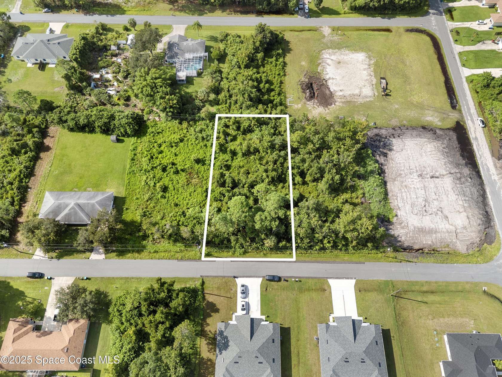 0.43 Acres of Residential Land for Sale in Palm Bay, Florida