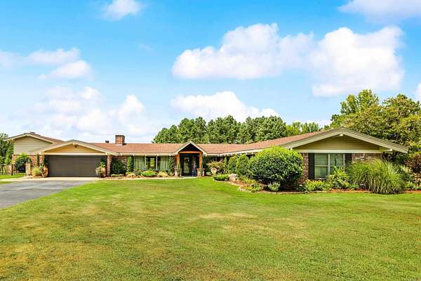 8.16 Acres of Land with Home for Sale in Malvern, Arkansas