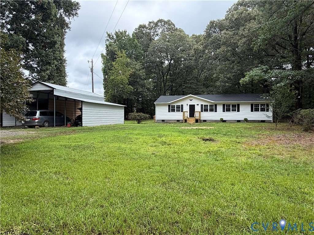 1.72 Acres of Land with Home for Sale in Prince George, Virginia