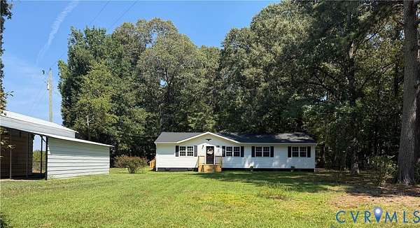 1.72 Acres of Land with Home for Sale in Prince George, Virginia