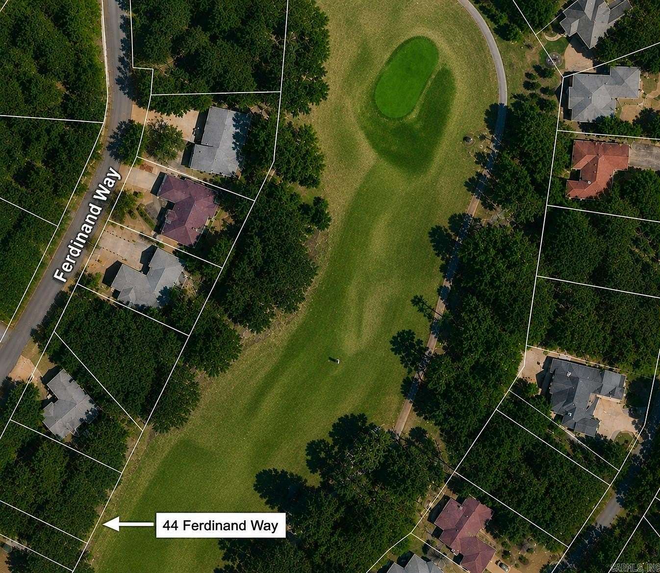 0.25 Acres of Residential Land for Sale in Hot Springs Village, Arkansas