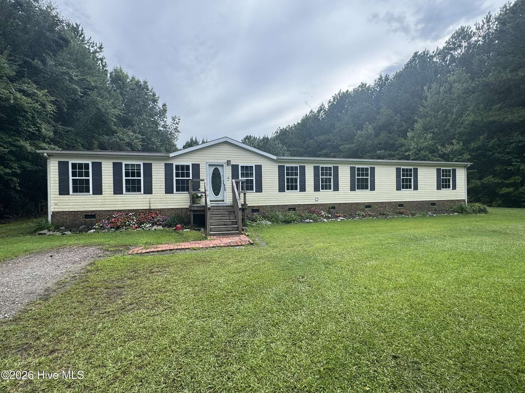 22 Acres of Recreational Land with Home for Sale in Elizabeth City, North Carolina