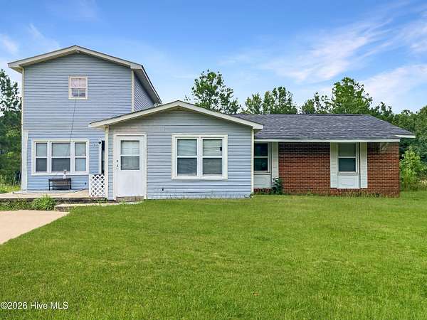2.62 Acres of Land with Home for Lease in Blythe, Georgia