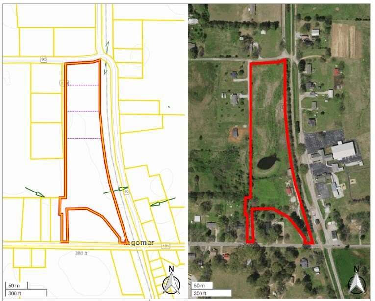7.5 Acres of Residential Land for Sale in Ingomar, Mississippi