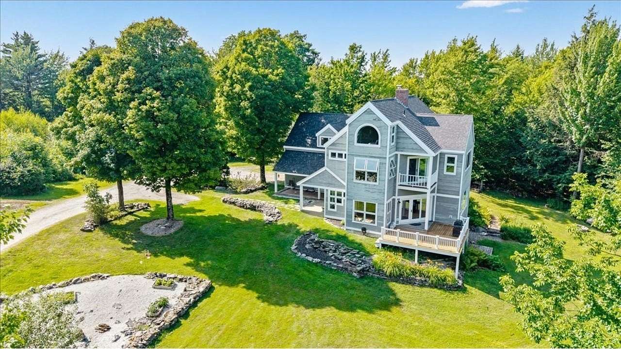 13 Acres of Land with Home for Sale in Fairfield, Vermont