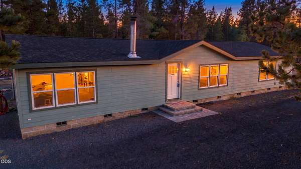 2.27 Acres of Land with Home for Sale in La Pine, Oregon