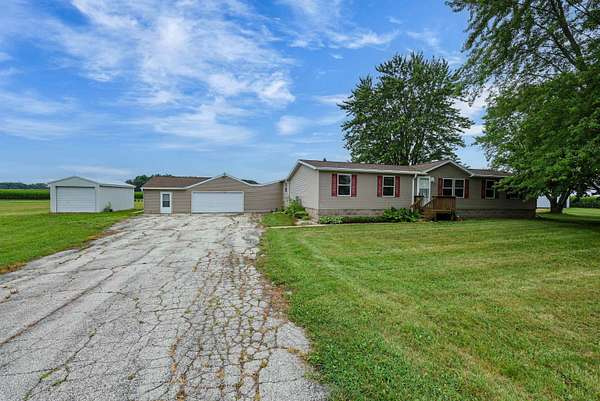 2 Acres of Land with Home for Sale in Luxemburg, Wisconsin