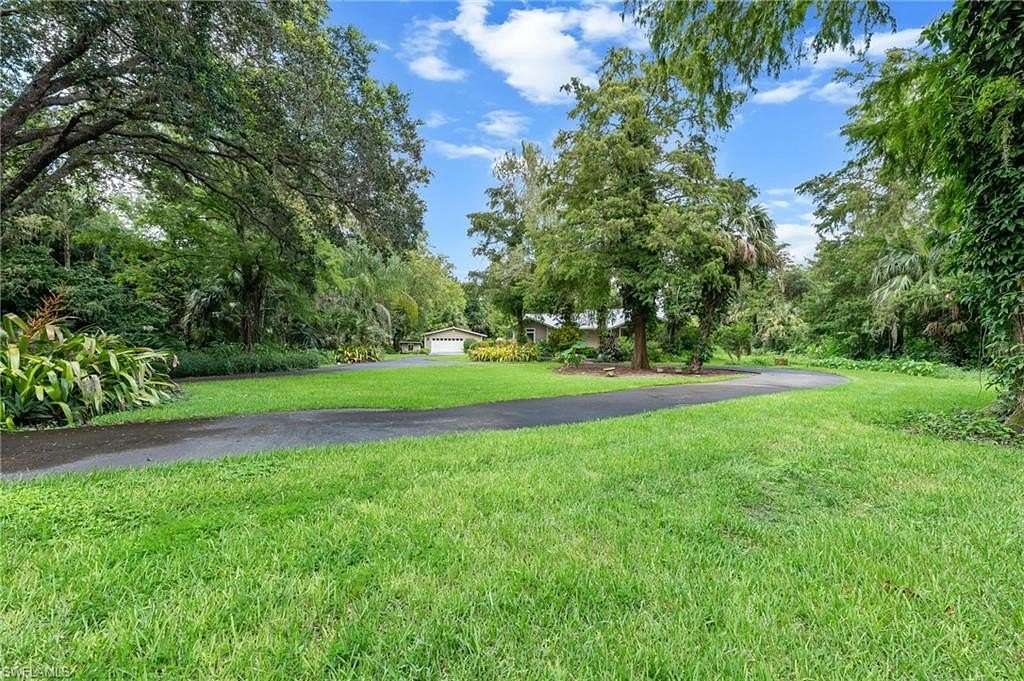 3.43 Acres of Land with Home for Sale in Naples, Florida