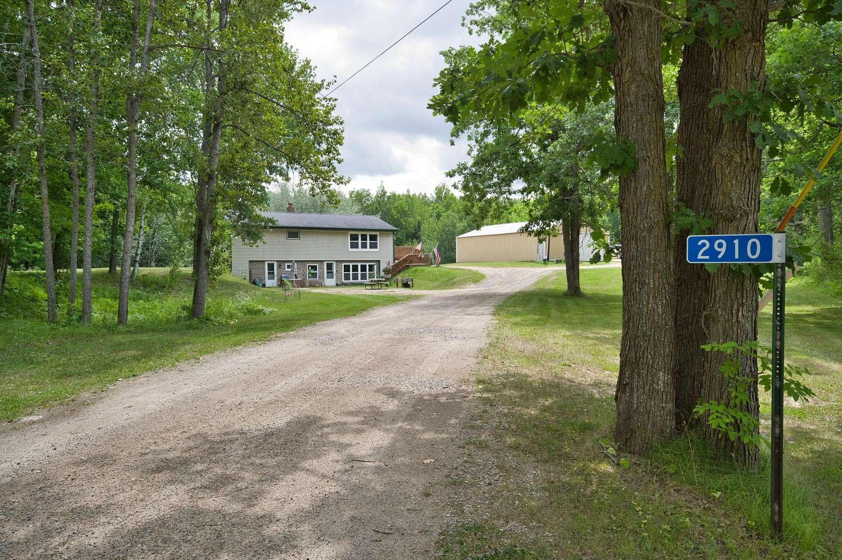 2.5 Acres of Land with Home for Sale in Grand Rapids, Minnesota