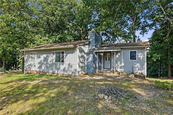 3.7 Acres of Land with Home for Sale in Eureka Springs, Arkansas