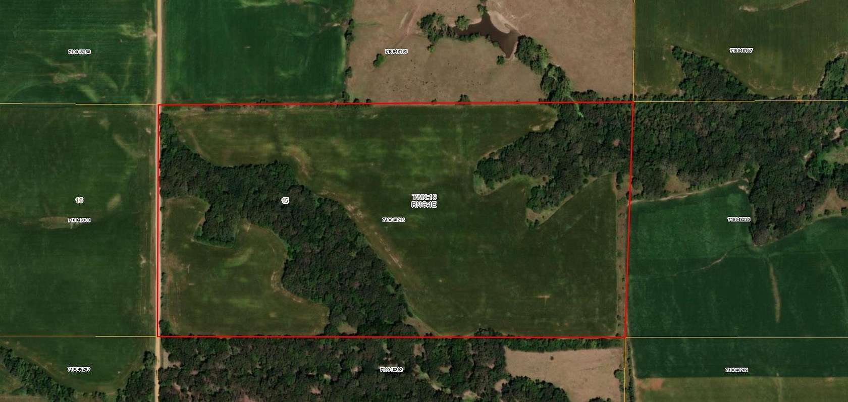 60.6 Acres of Agricultural Land for Sale in Creston, Nebraska