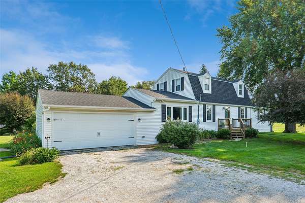 4 Acres of Land with Home for Sale in Granger, Iowa