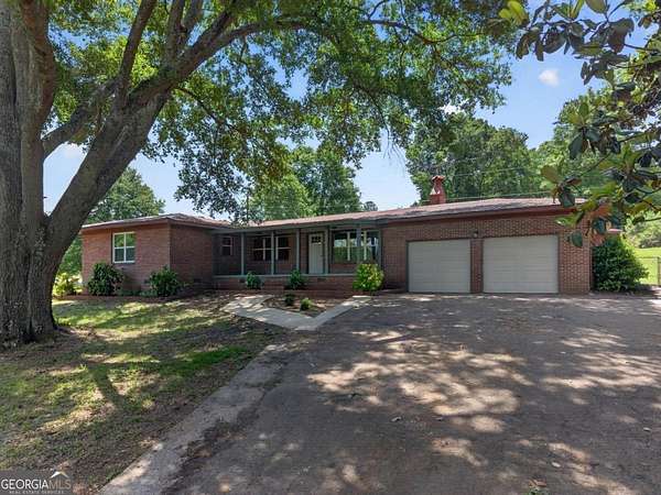 4 Acres of Land with Home for Sale in Talladega, Alabama
