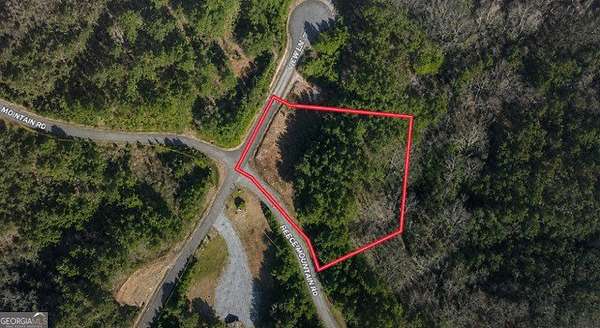 1.64 Acres of Residential Land for Sale in Ellijay, Georgia