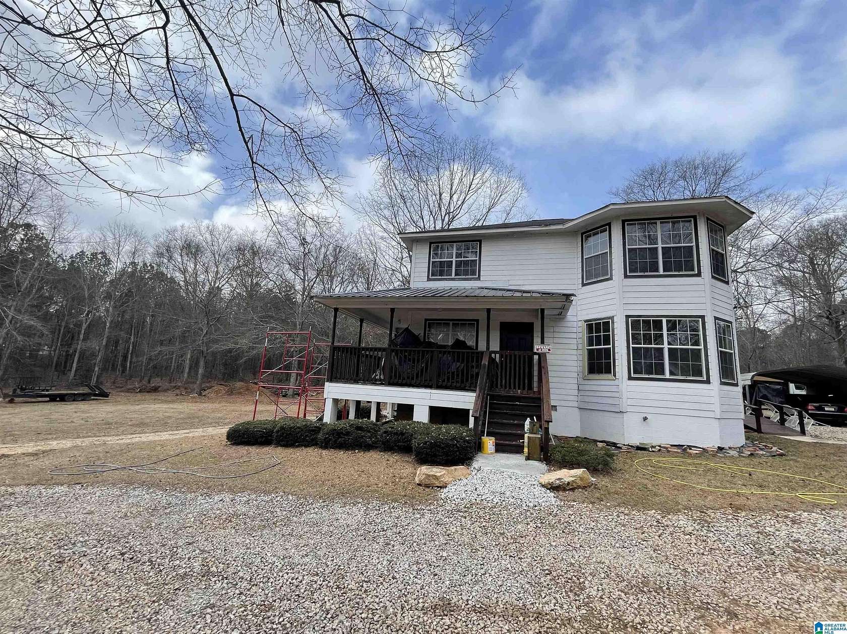 4 Acres of Land with Home for Sale in Lineville, Alabama