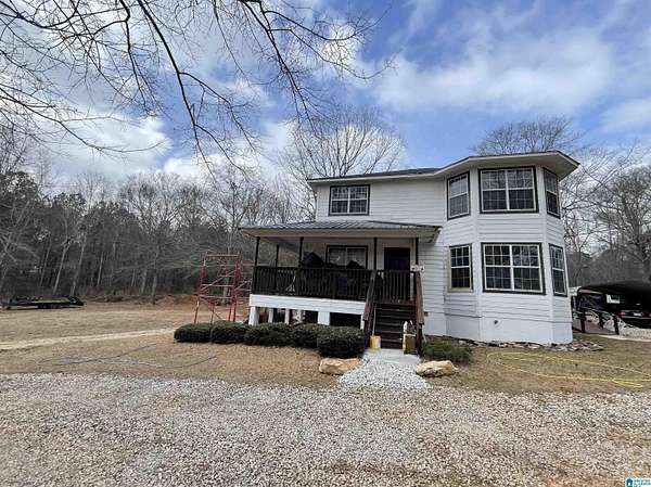 4 Acres of Land with Home for Sale in Lineville, Alabama