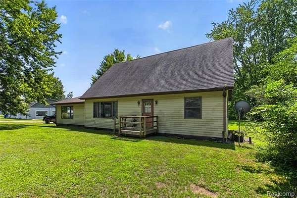 14.5 Acres of Land with Home for Sale in Vassar, Michigan
