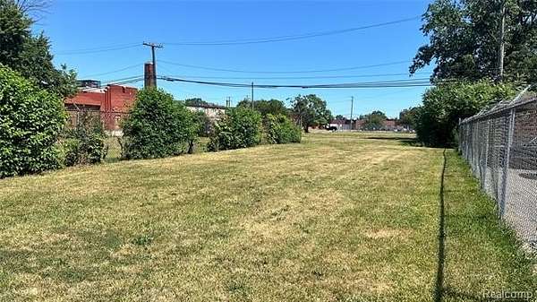0.13 Acres of Residential Land for Sale in Detroit, Michigan