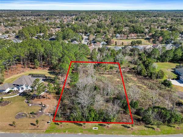 3.1 Acres of Residential Land for Sale in Newberry, Florida