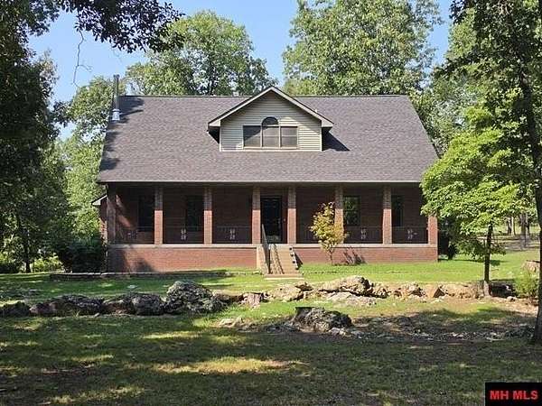 7.24 Acres of Land with Home for Sale in Mountain Home, Arkansas
