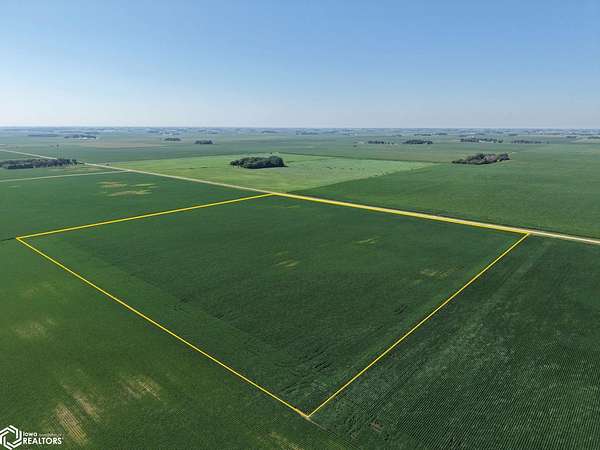 40 Acres of Agricultural Land for Auction in Le Sueur, Minnesota