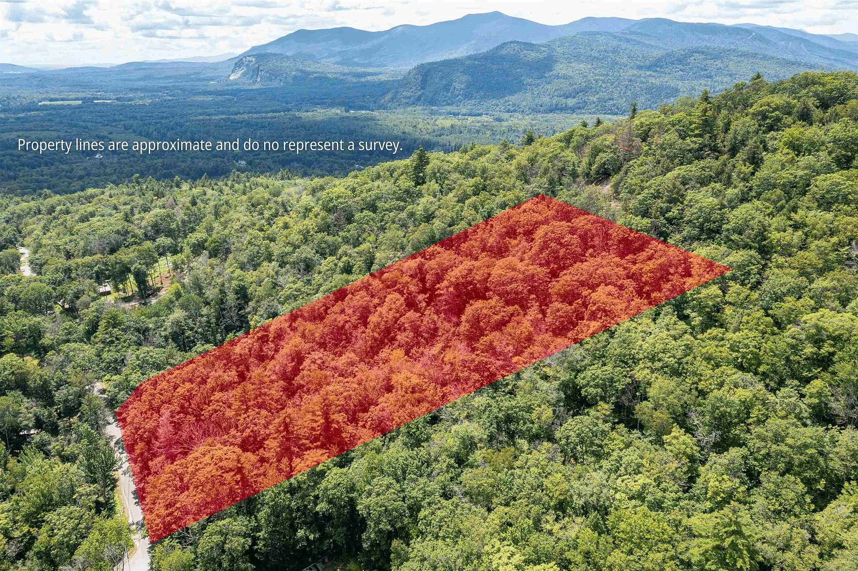 5.26 Acres of Residential Land for Sale in Bartlett, New Hampshire