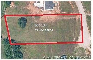 2 Acres of Residential Land for Sale in Ramona, Oklahoma