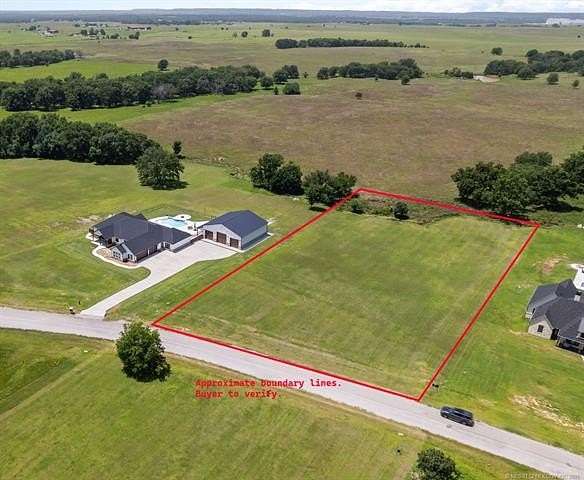 2 Acres of Land for Sale in Ramona, Oklahoma