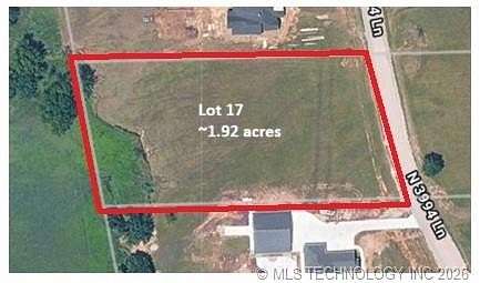 2 Acres of Land for Sale in Ramona, Oklahoma