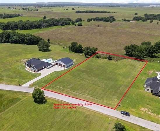 2 Acres of Land for Sale in Ramona, Oklahoma