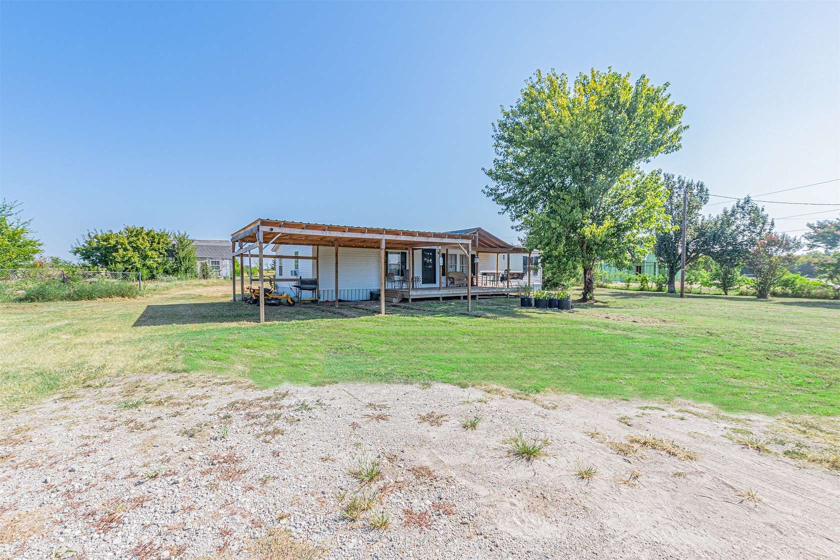 12.7 Acres of Recreational Land with Home for Sale in Sulphur Springs, Texas