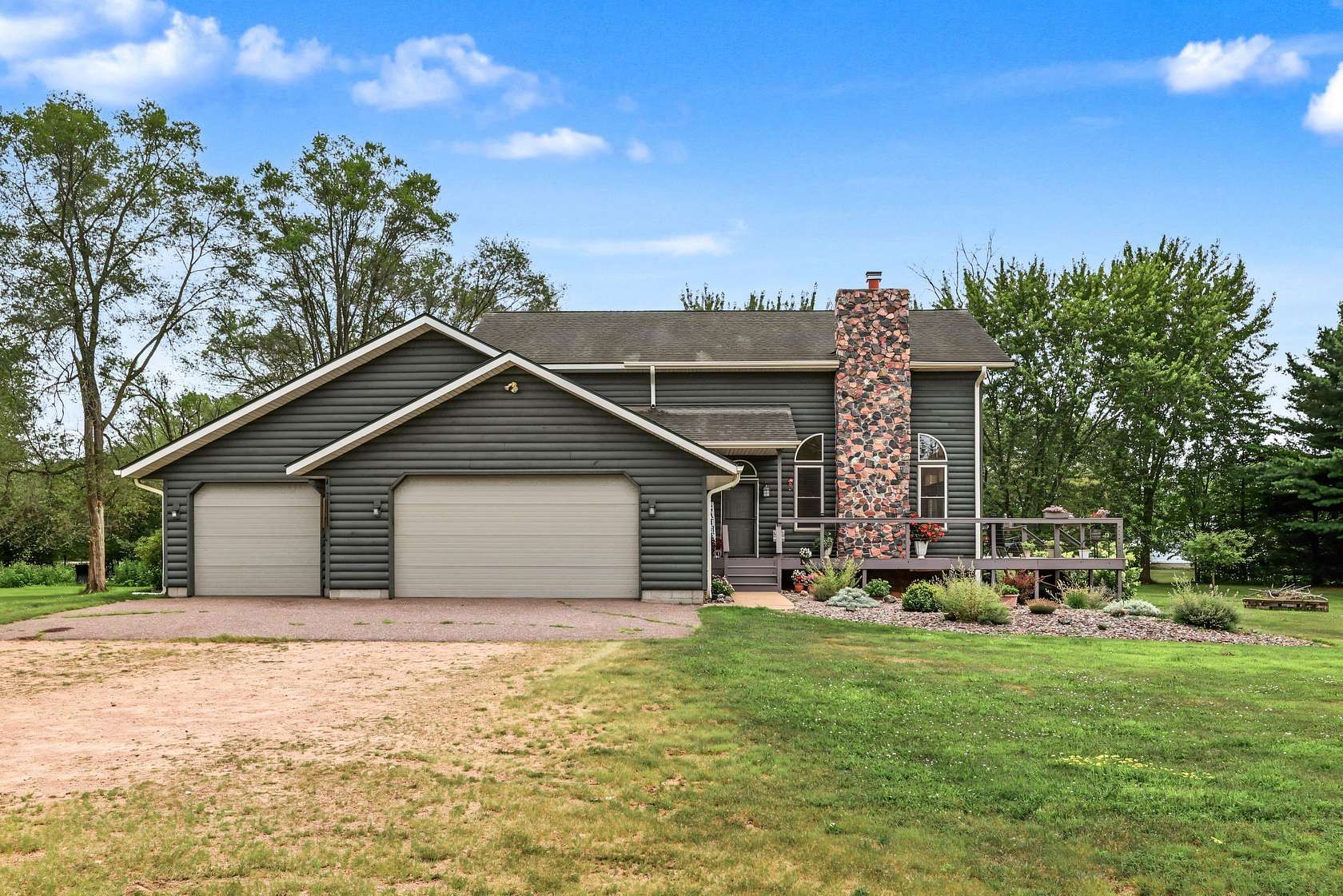 1.53 Acres of Land with Home for Sale in Chippewa Falls, Wisconsin