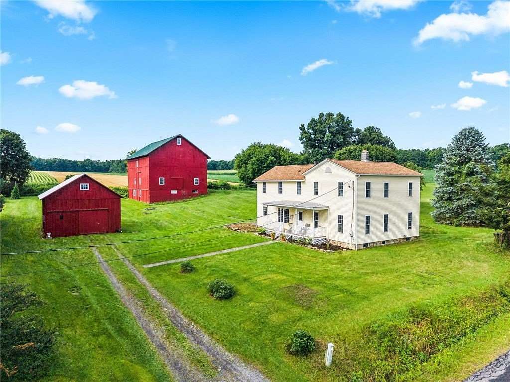 2 Acres of Land with Home for Sale in Groton, New York