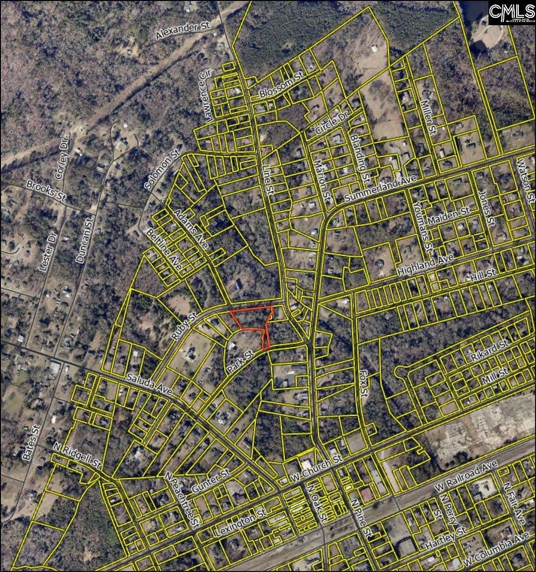 1.55 Acres of Residential Land for Sale in Batesburg, South Carolina