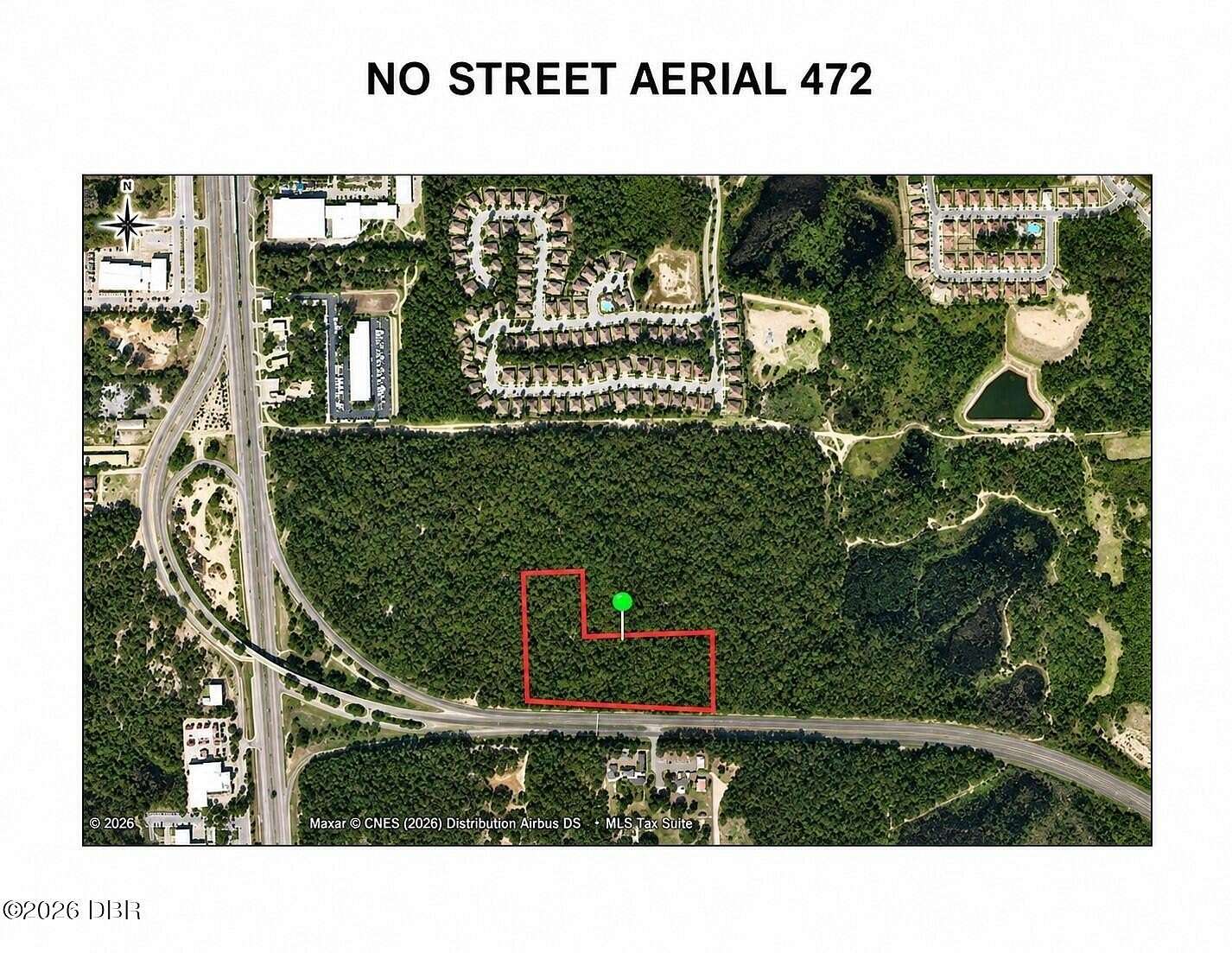 10 Acres of Commercial Land for Sale in DeLand, Florida