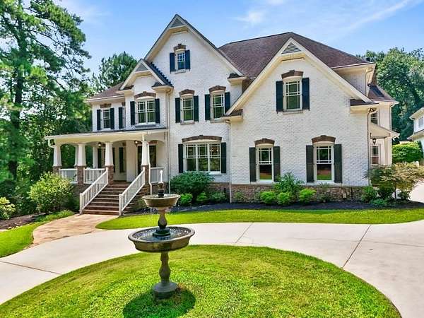 2 Acres of Land with Home for Sale in Milton, Georgia
