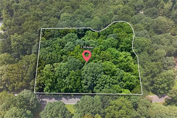 1.26 Acres of Residential Land for Sale in Auburn, Georgia