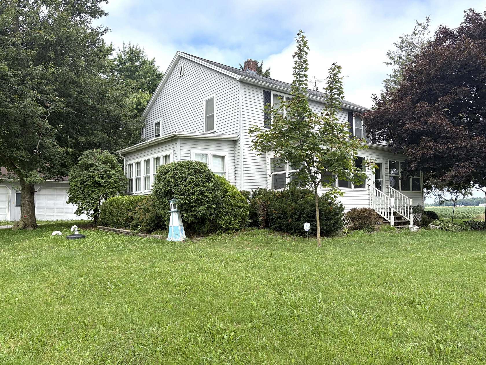 1.6 Acres of Land with Home for Sale in Dundee, Michigan