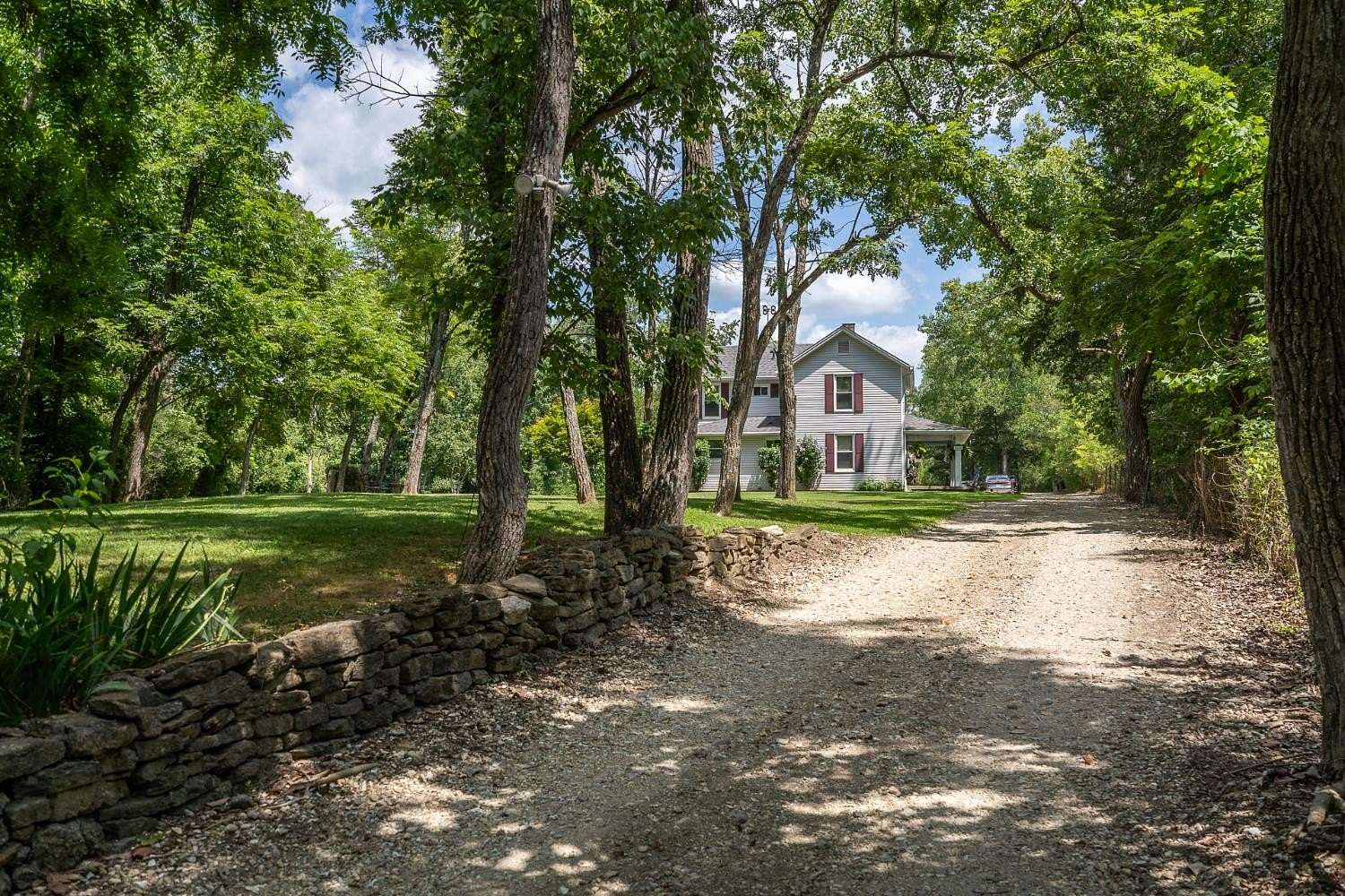 4.6 Acres of Land with Home for Sale in West Harrison, Indiana