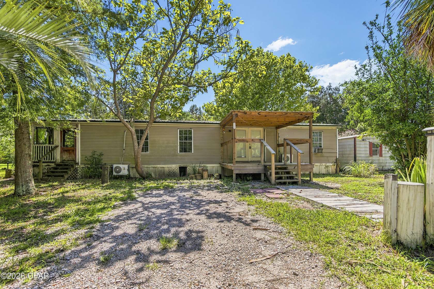 2.4 Acres of Land with Home for Sale in Panama City, Florida