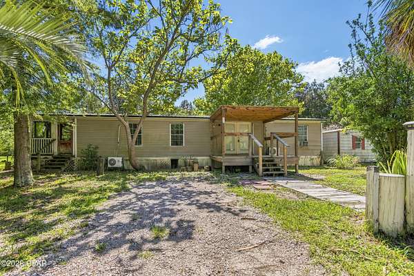 2.4 Acres of Land with Home for Sale in Panama City, Florida