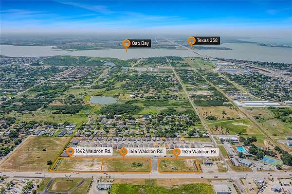 1.65 Acres of Commercial Land for Sale in Corpus Christi, Texas