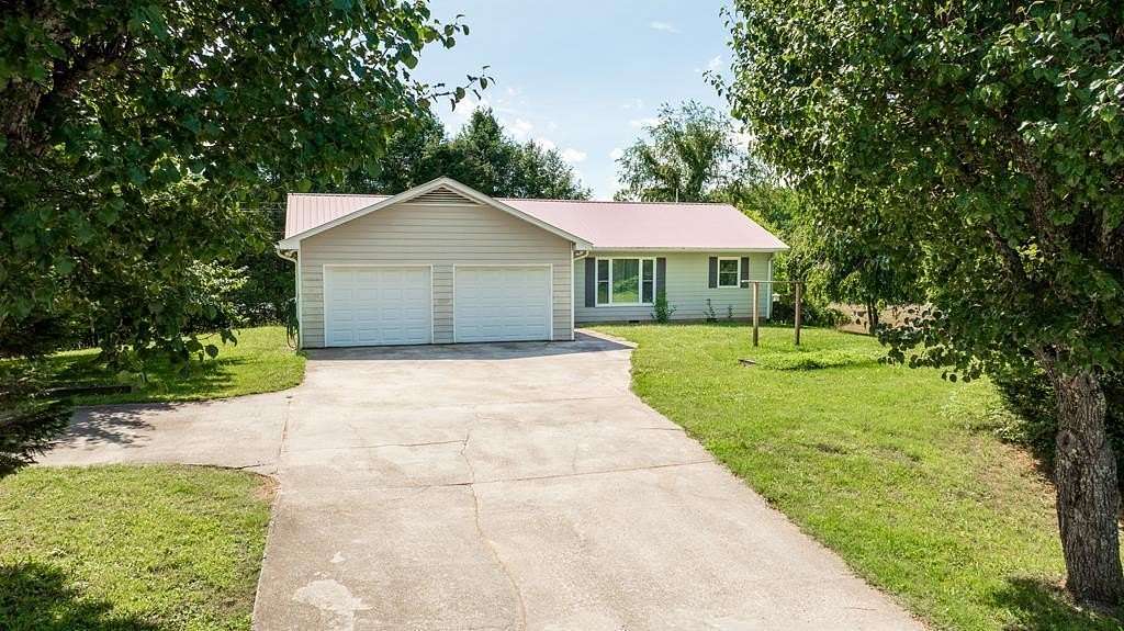 1.84 Acres of Land with Home for Sale in Franklin, North Carolina