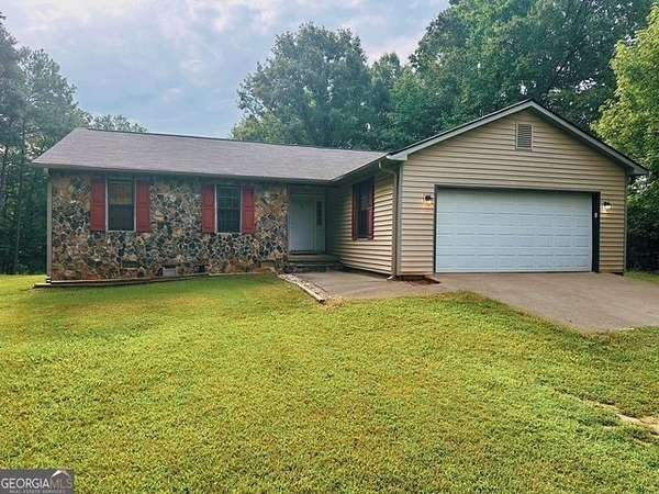 4.5 Acres of Land with Home for Sale in Brooks, Georgia