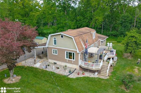 3 Acres of Land with Home for Sale in Springfield Township, Pennsylvania