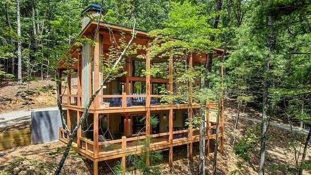 2.24 Acres of Land with Home for Sale in Blue Ridge, Georgia