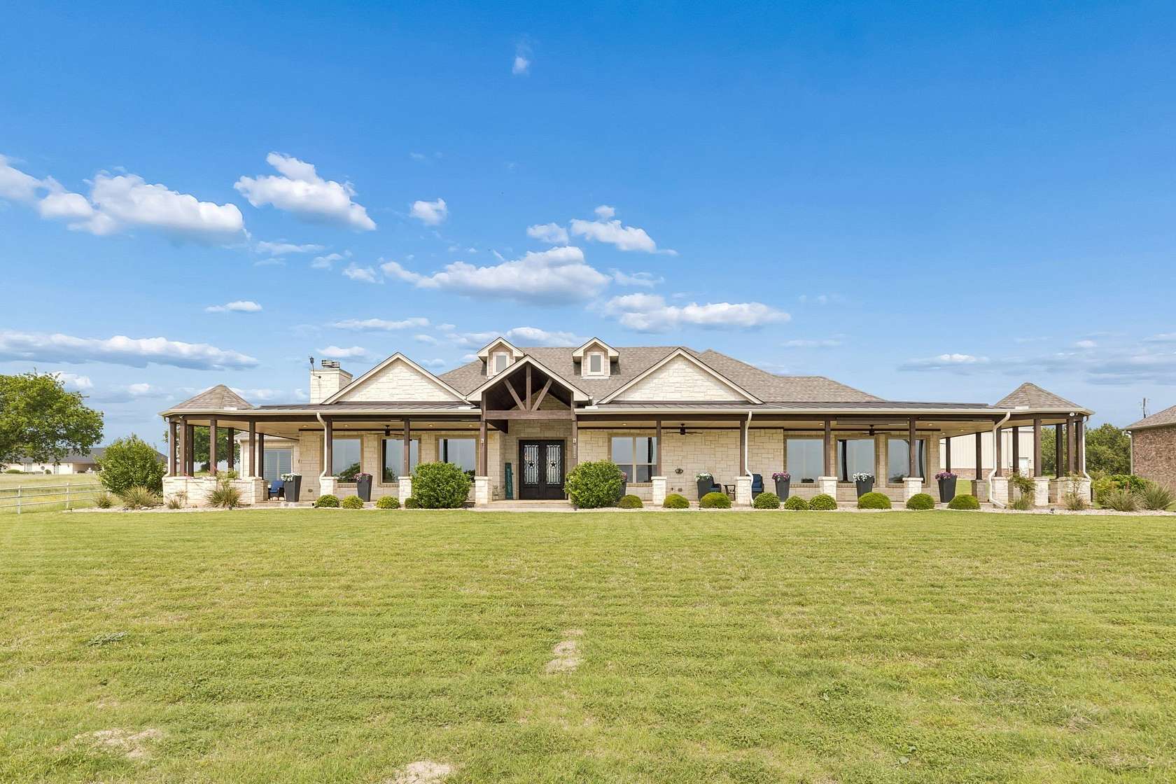 1.67 Acres of Land with Home for Sale in Cleburne, Texas